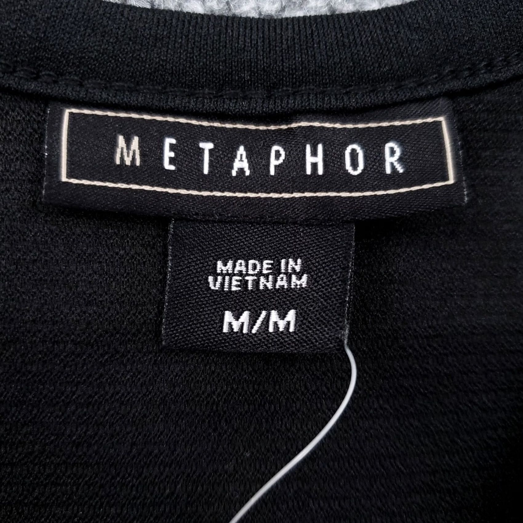 Etro Metaphor Tank Womens M Cropped Tank Black Retro Remix Ottoman Low Back Top NEW Size M / US 6-8 / IT 42-44 - 3 Thumbnail