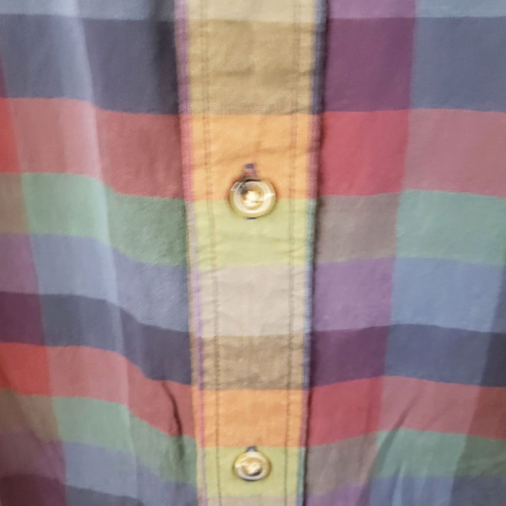 Orvis Orvis Men XX L Short Sleeve Button-Up Shirt Multicolor Cotton Plaid Outdoor Casual Button-Down Collar Men’s Xxl Regular Fit Size US XXL / EU 58 / 5 - 6 Thumbnail