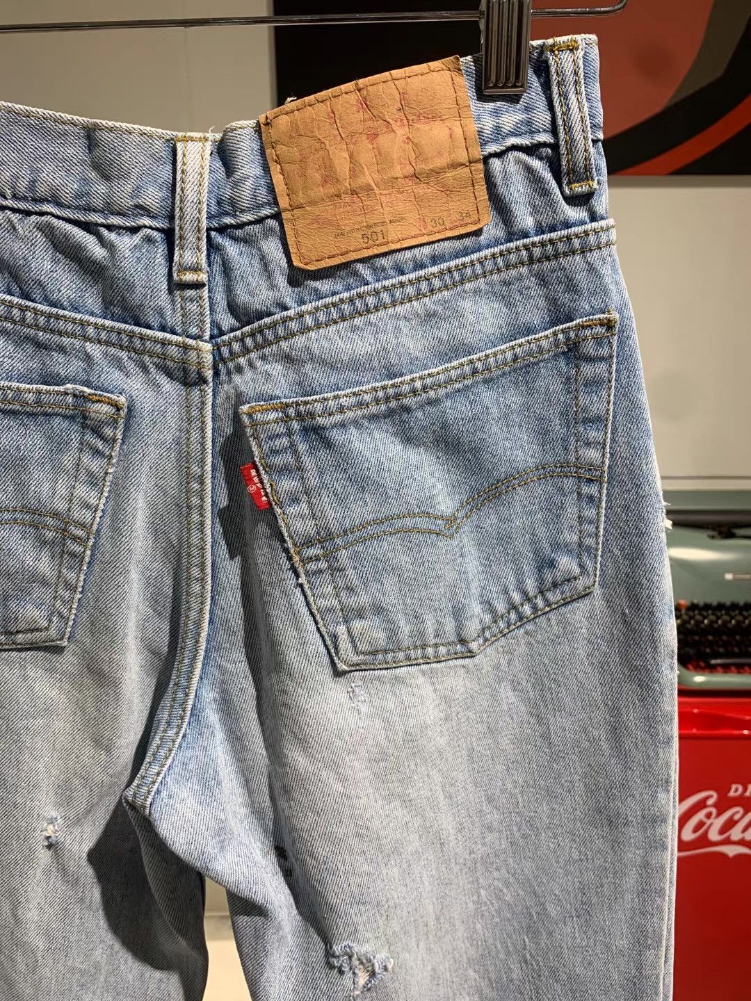 Levi's Vintage Levi's * 501 Q13 Size US 36 / EU 52 - 7 Thumbnail