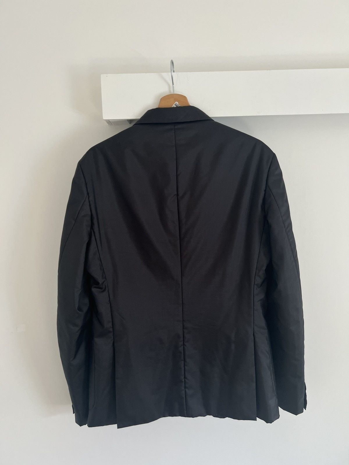 Prada Archive Prada Sport Black Nylon Blazer - Size 48 (Medium) Size US M / EU 48-50 / 2 - 3 Thumbnail