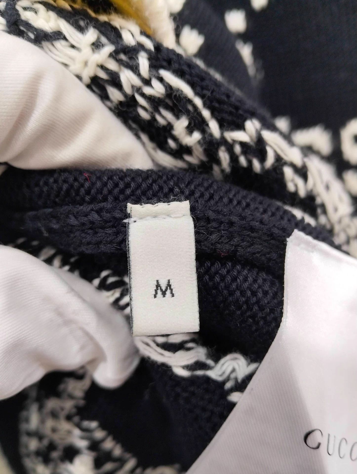 Gucci GUCCI knit sweater M Size US M / EU 48-50 / 2 - 5 Thumbnail