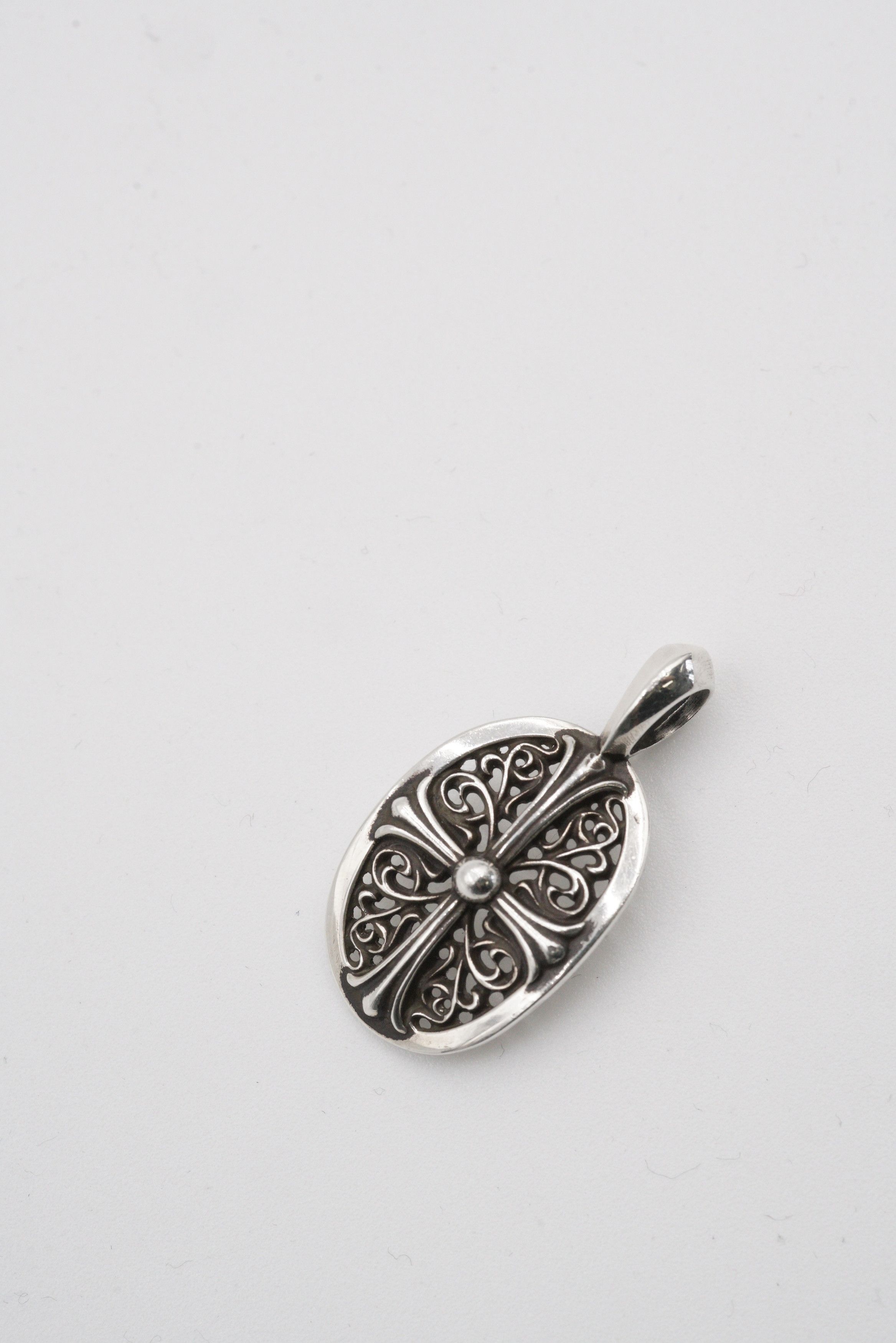 Chrome Hearts Chrome Hearts Silver Keeper Cross Pendant Size ONE SIZE - 7 Thumbnail