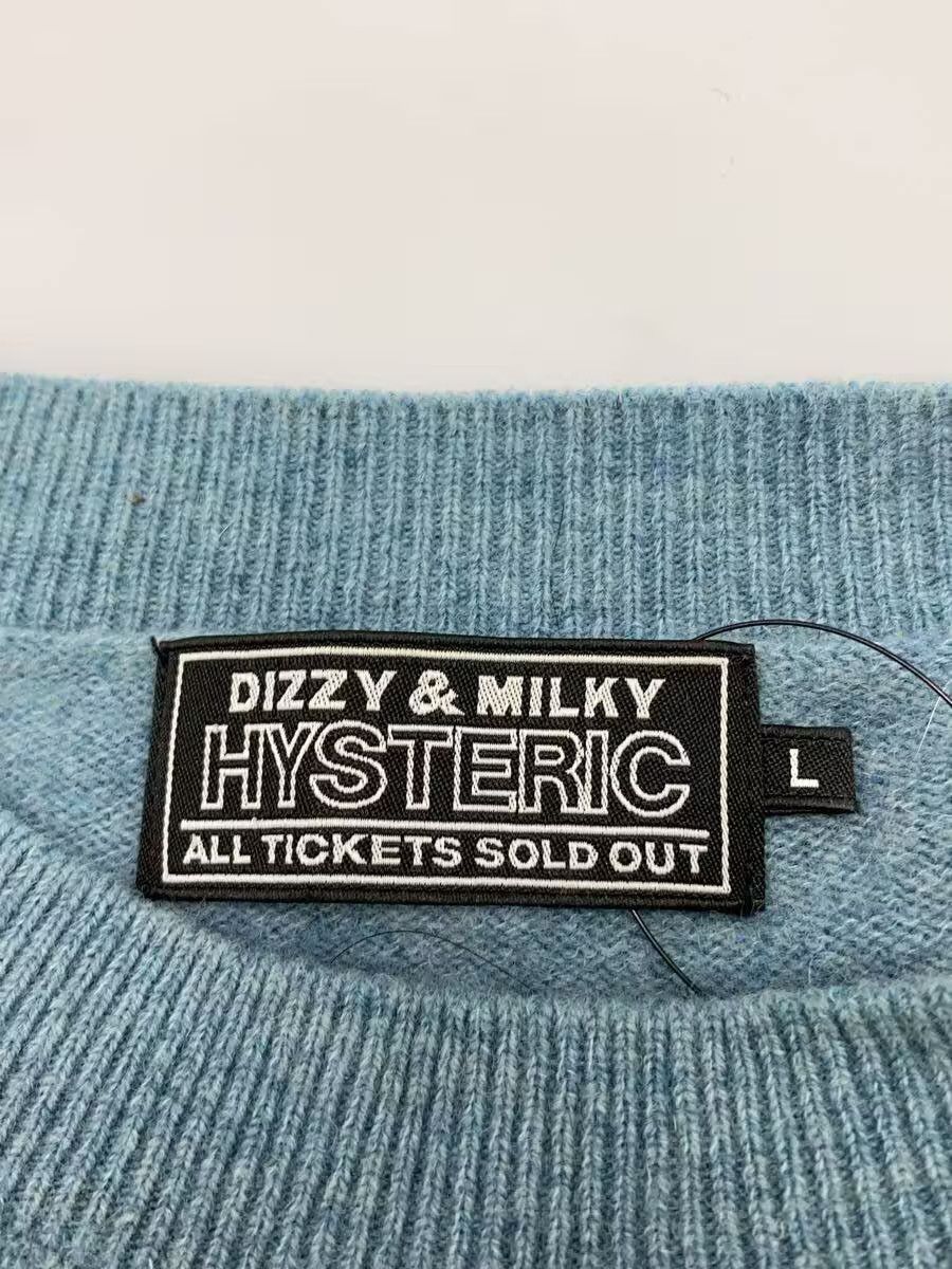 Hysteric Glamour Nude Woman Logo Wool Knit Sweater Size US L / EU 52-54 / 3 - 6 Thumbnail