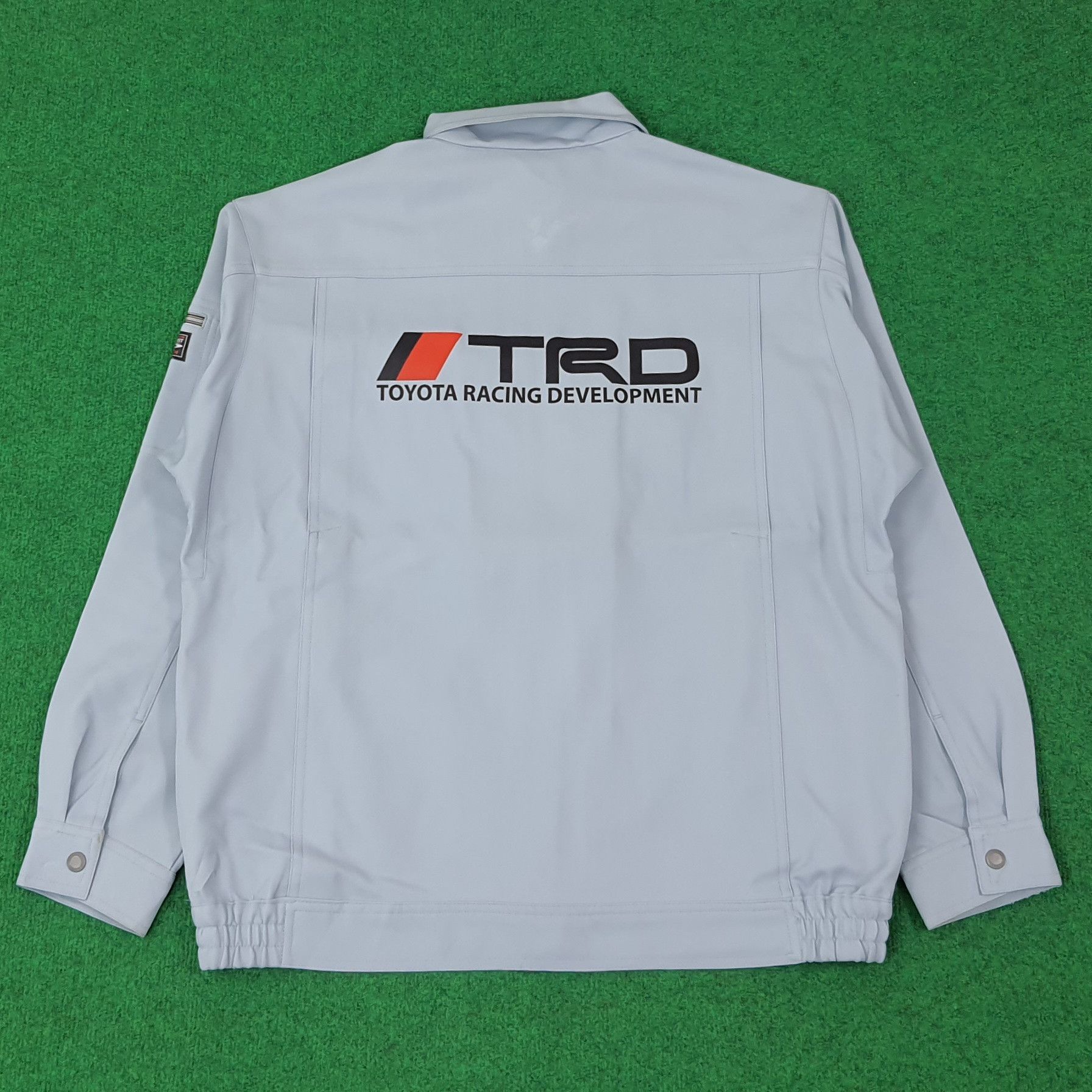 Other Vintage TRD Toyota Motorsports Racing Jacket C241N21 Size US L / EU 52-54 / 3 - 1 Thumbnail