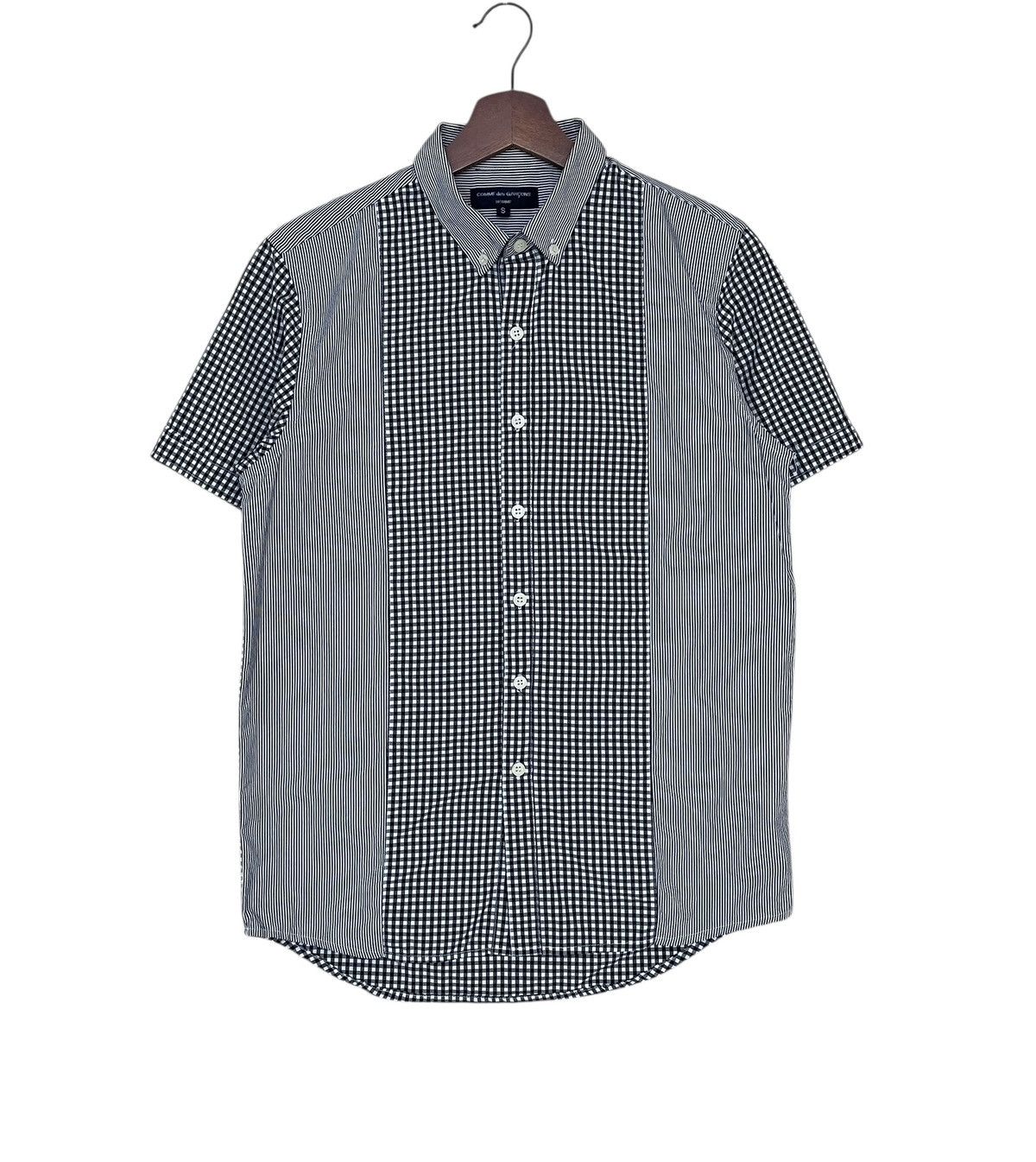 Japanese Brand × Vintage Vintage Japanese Brand Comme Des Garcons Shirt 2000s Size US S / EU 44-46 / 1 - 1 Thumbnail