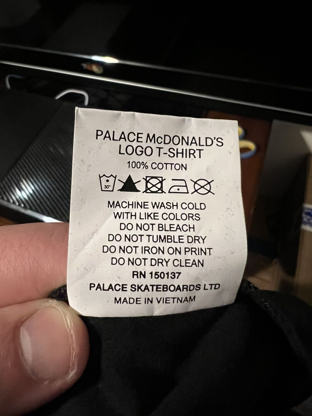 Palace Palace Skated Board McDonald’s Tee XL Size US XL / EU 56 / 4 - 5 Thumbnail