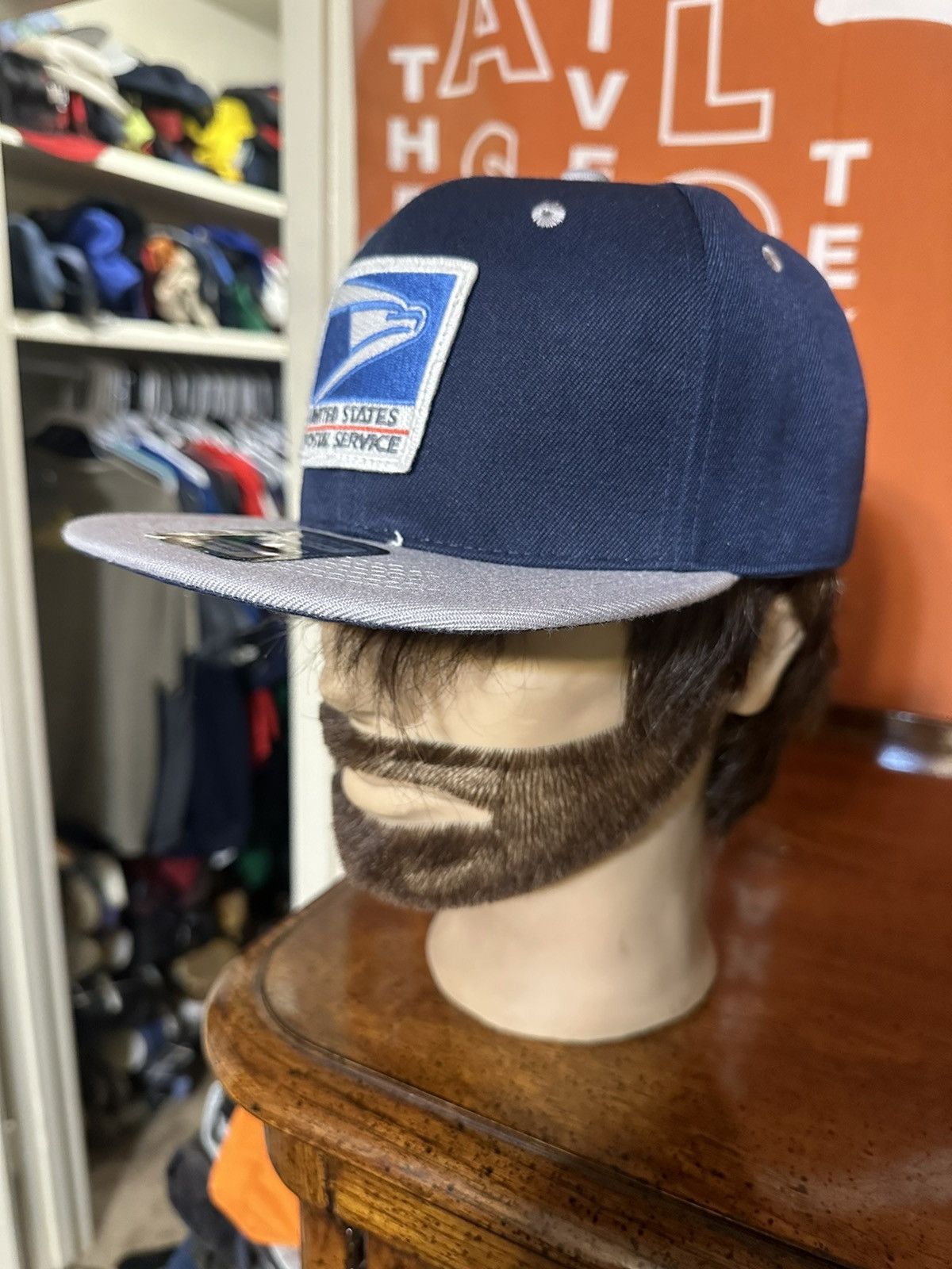 Anti Social Social Club × Vintage Vintage USPS Mailman “Dallas Cowboys” hat 00s Size ONE SIZE - 6 Thumbnail