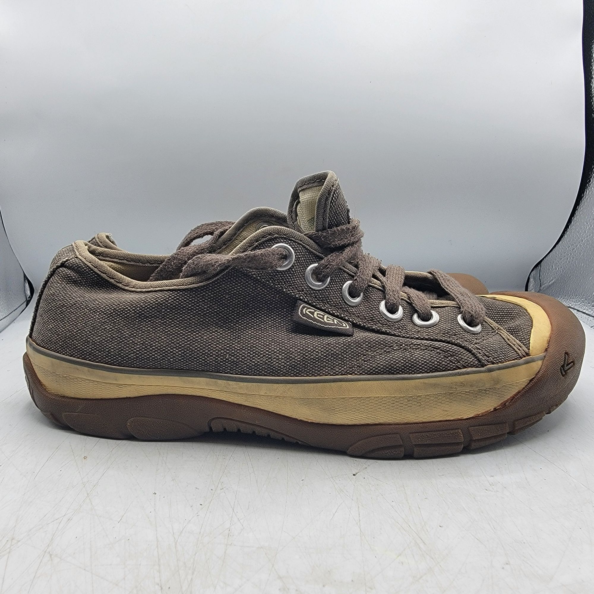 KEEN Keen Coronado Mens 9 Gray Brown Sneaker Shoes Casual Walking Size US 9 / EU 42 - 7 Thumbnail