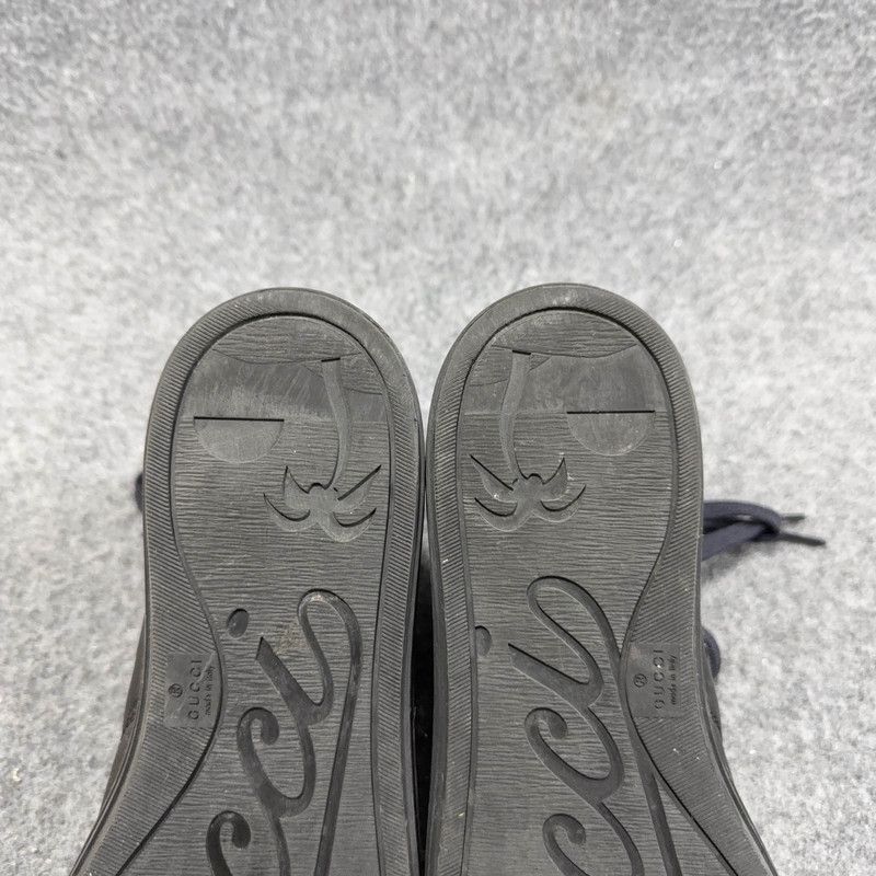 Gucci Gucci Casual Black High-Top Sneakers -2508 Size US 7.5 / EU 40-41 - 5 Thumbnail
