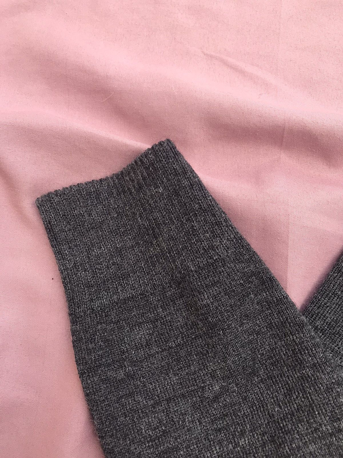 Saint James SAINT JAMES MADE IN FRANCE PURE WOOL two tone crewneck jumpe Size US M / EU 48-50 / 2 - 11 Thumbnail