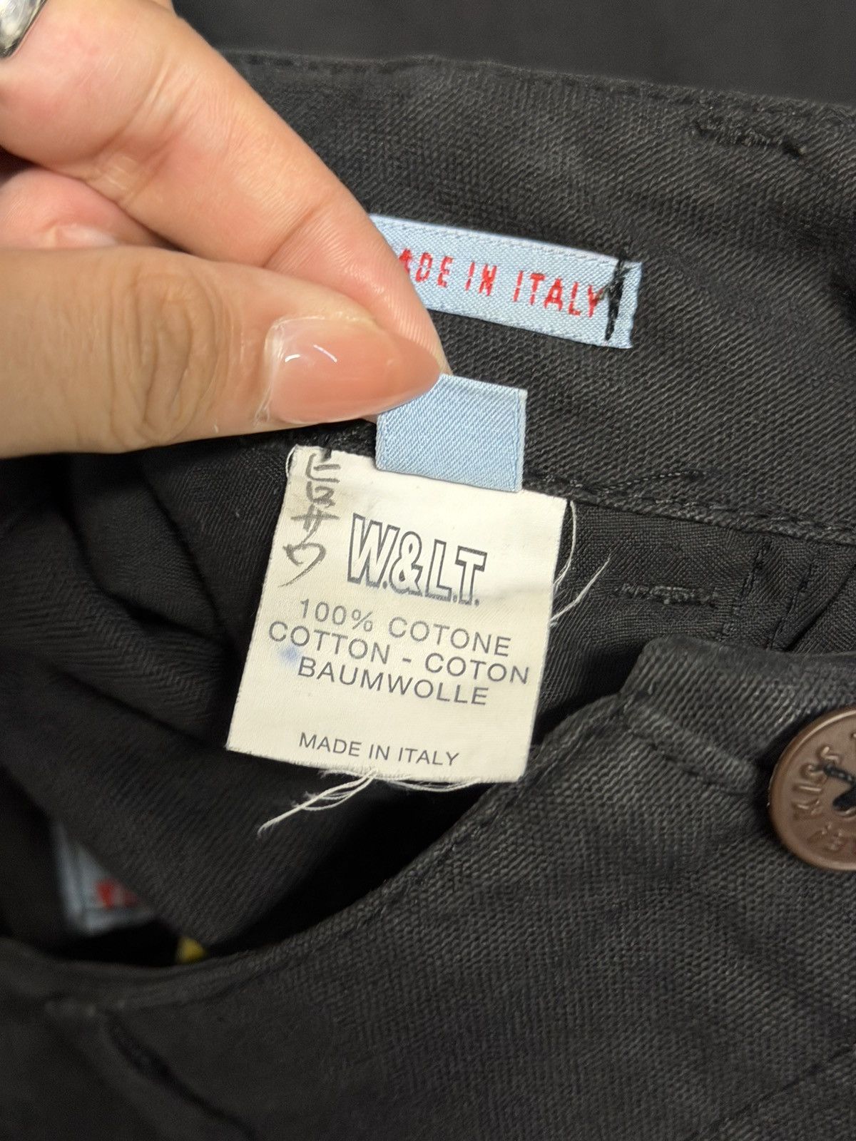 W&LT Convertible Wizz Kid Pants Size US 30 / EU 46 - 11 Thumbnail