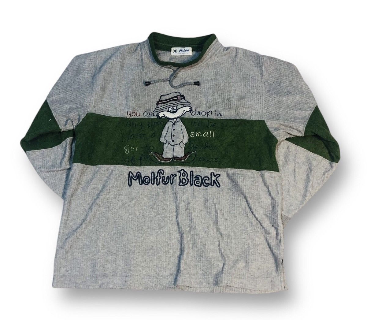 Japanese Brand Malfur Nature Of Life Sweatshirt (3) Size US L / EU 52-54 / 3 - 1 Thumbnail