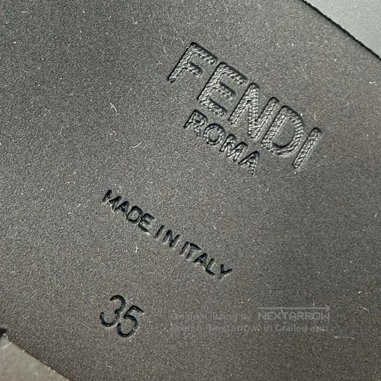Fendi FENDI Old age Martin boots Size US 4.5 / IT 34.5 - 8 Thumbnail