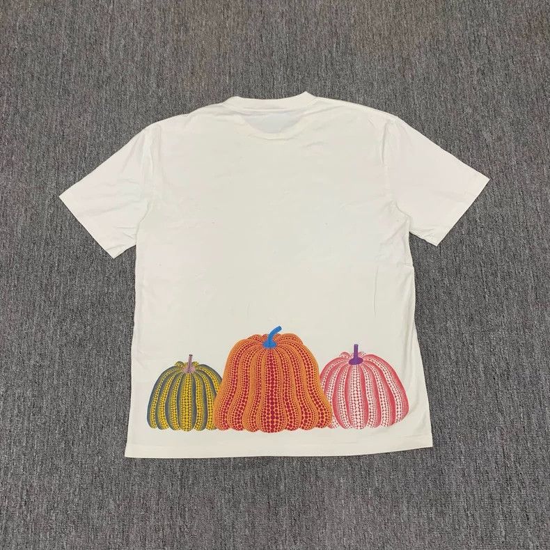 Louis Vuitton Louis Vuitton White pumpkin short sleeves Size US L / EU 52-54 / 3 - 2 Thumbnail