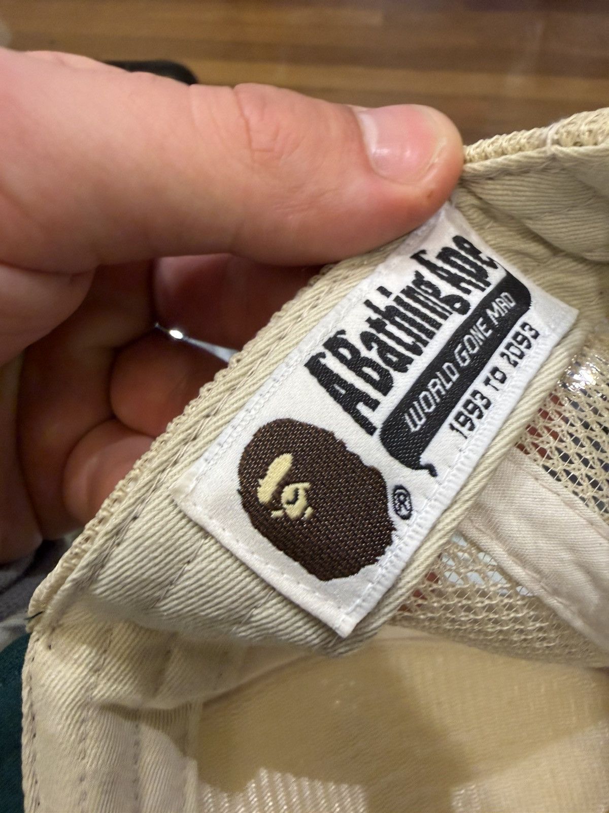 Bape Bape Star Trucker Hat Size ONE SIZE - 5 Thumbnail