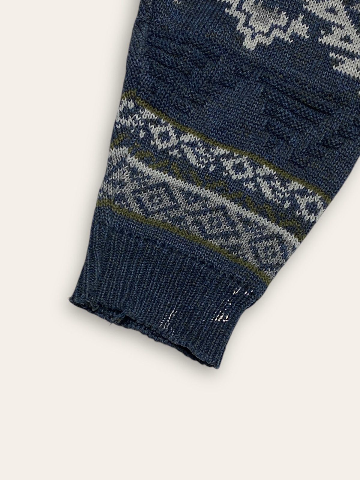 Invicta 90s Vintage INVICTA Beautiful Warm Sweater Pattern Art Size US XL / EU 56 / 4 - 8 Thumbnail