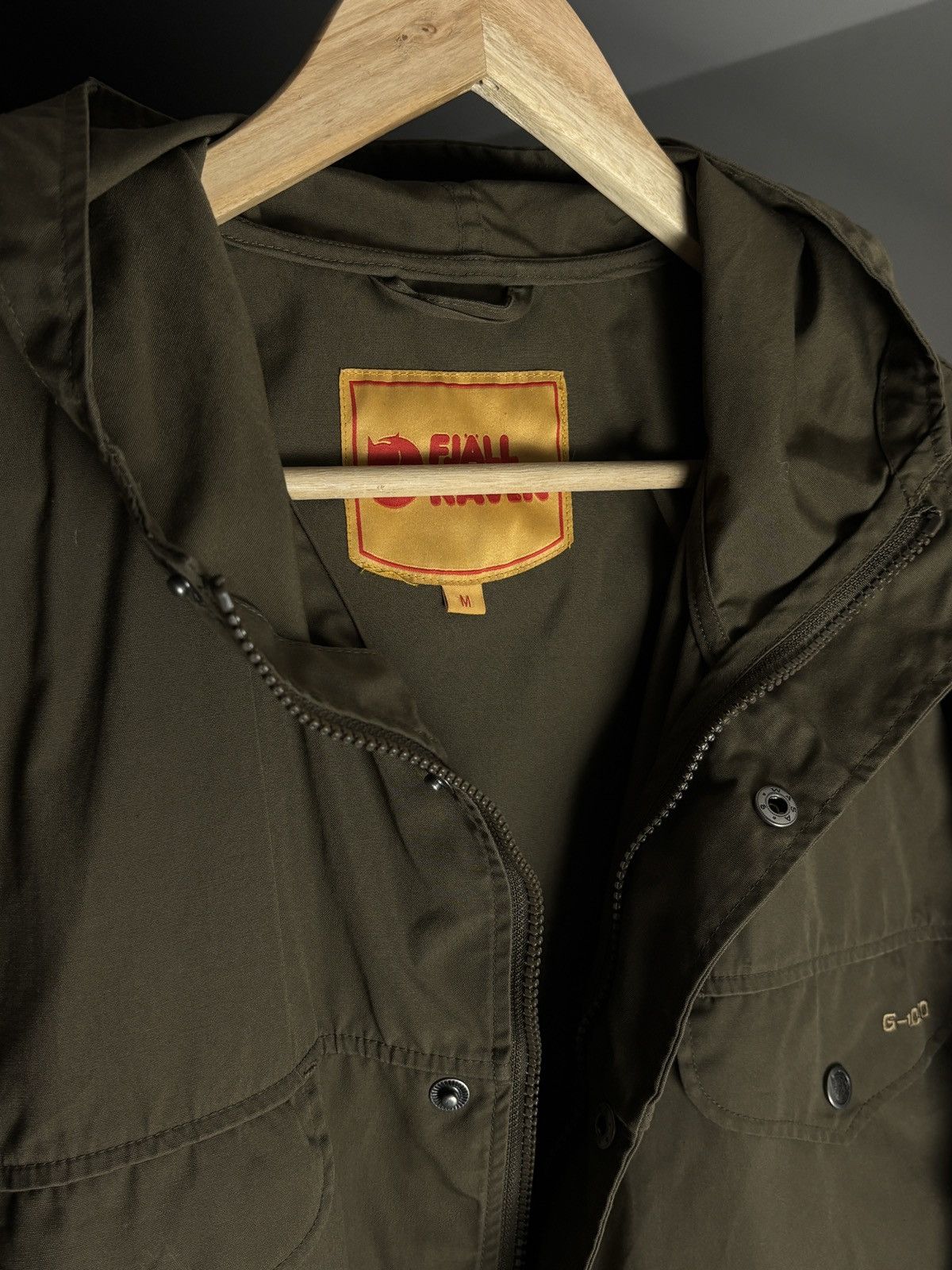 Fjallraven Fjallraven G-1000 vintage military outdoor cargo jacket Size US M / EU 48-50 / 2 - 4 Thumbnail