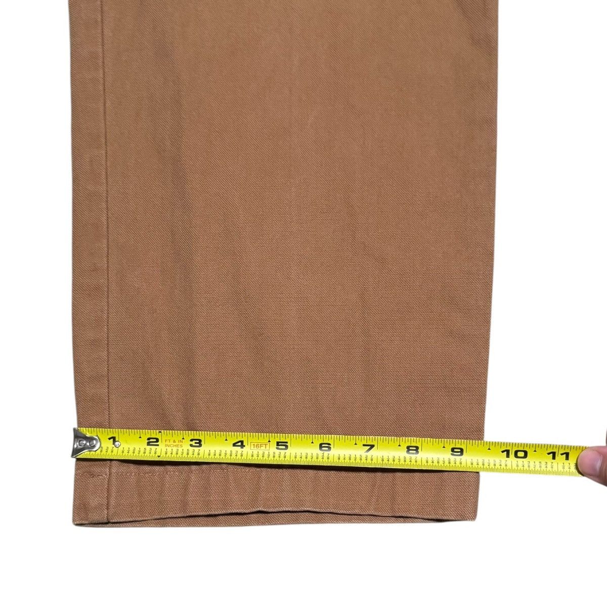 Scully Scully Straight Leg Canvas Buckle Back Pants Men's 39x29 3/8 Size US 38 / EU 54 - 11 Thumbnail
