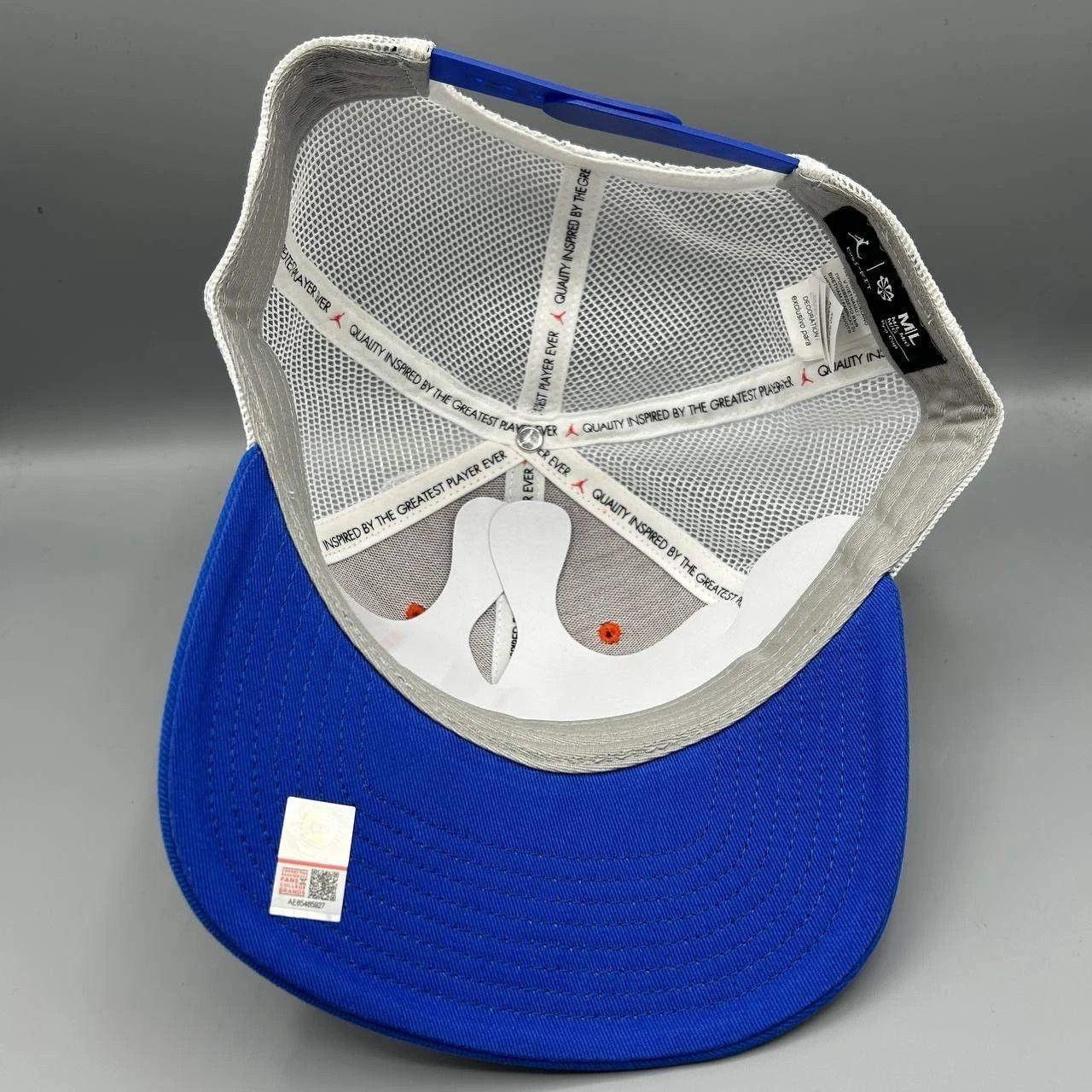 Nike Florida Gators x Air Jordan Pro Trucker M-L Dri-Fit SnapBack Size ONE SIZE - 2 Thumbnail