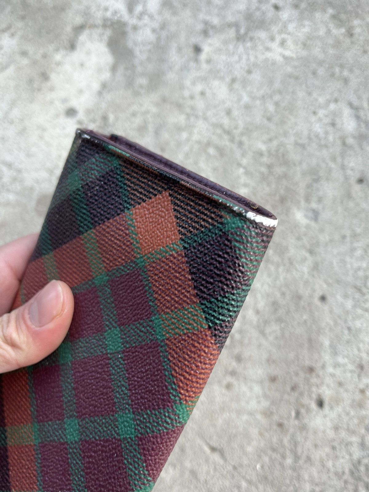 Vivienne Westwood Vintage Vivienne Westwood Leather Orb Logo Monogram Wallet Size ONE SIZE - 14 Thumbnail
