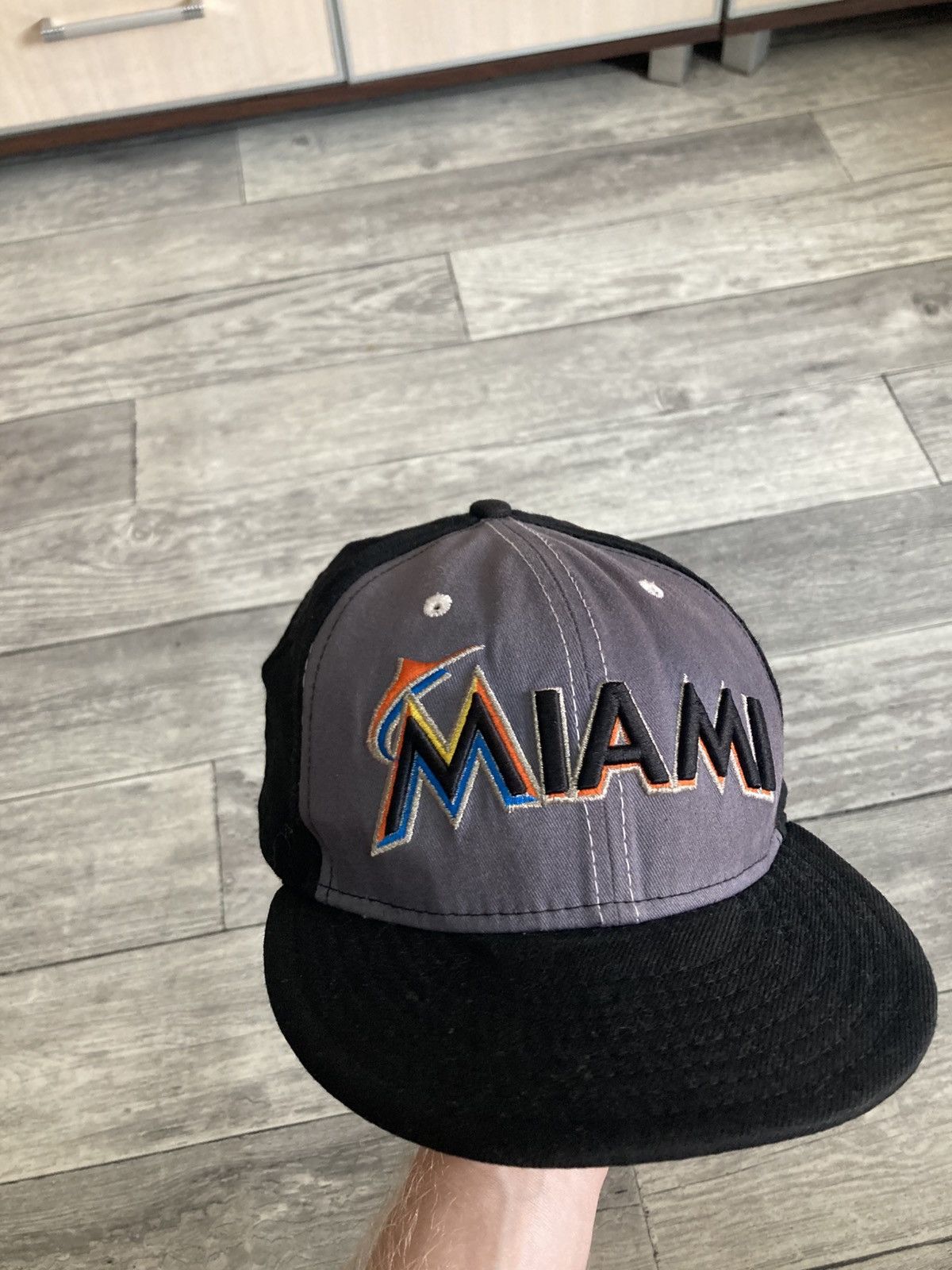 New Era New era miami marlina mlb hat cap y2k uk drill drip opium Size ONE SIZE - 3 Thumbnail