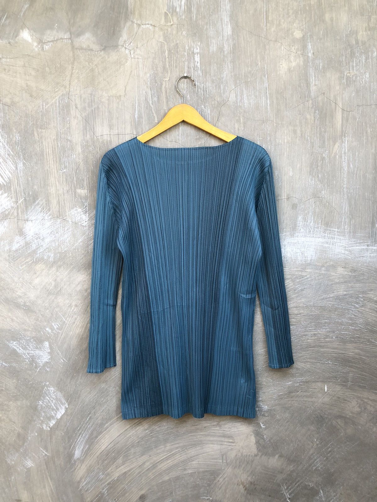 Issey Miyake × Japanese Brand × Pleats Please Issey Miyake Issey Miyake Pleats Please Longsleeve Size L / US 10 / IT 46 - 5 Thumbnail