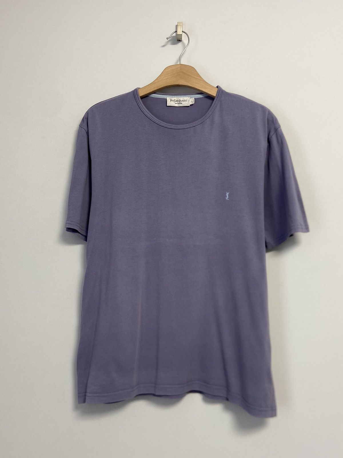Yves Saint Laurent Yves Saint Laurent T-Shirt Size US L / EU 52-54 / 3 - 1 Thumbnail