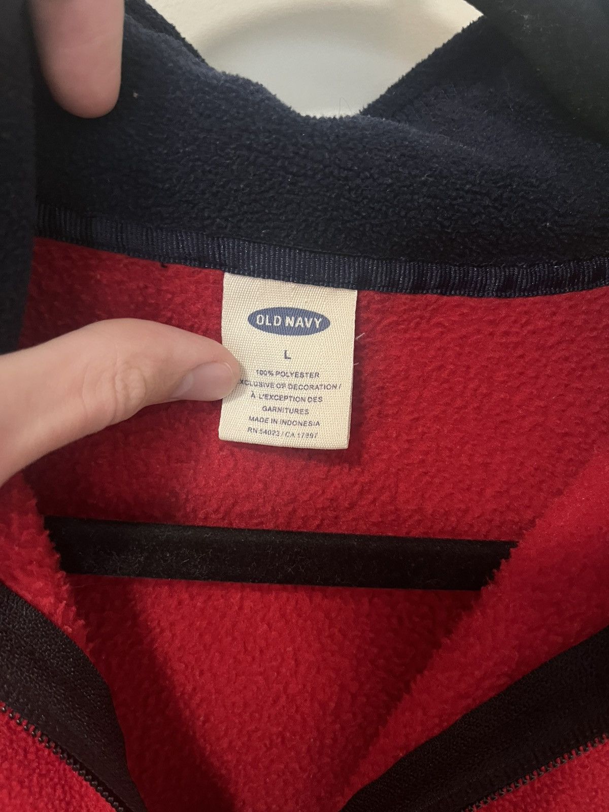 Old Navy Vintage old navy quarter zip Size US L / EU 52-54 / 3 - 3 Thumbnail