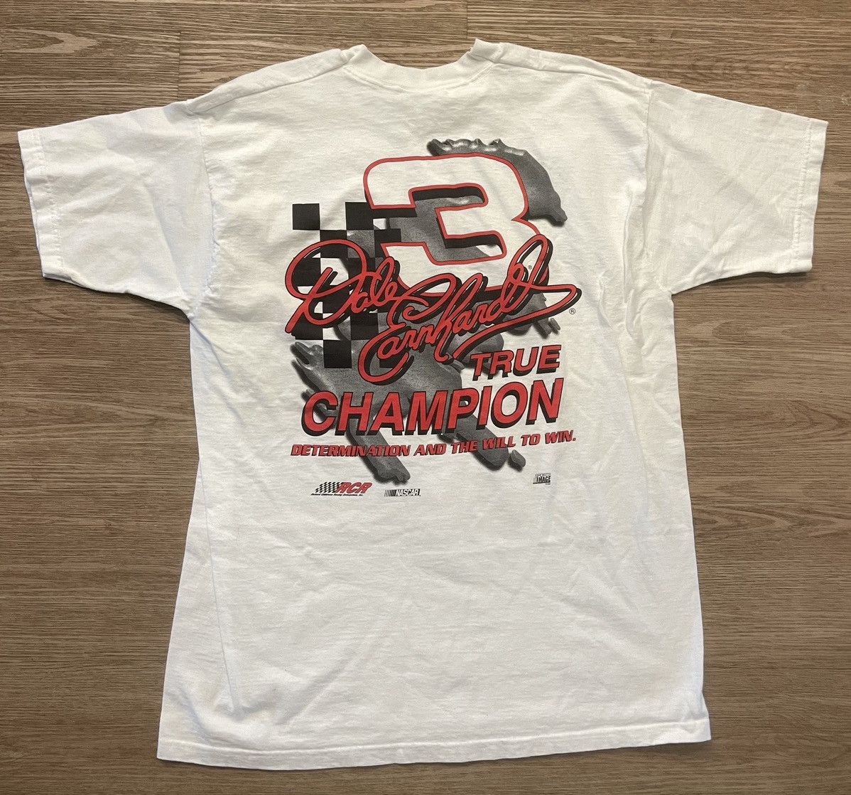 Vintage Earnhardt Jr True Champ Tee XL Size US XL / EU 56 / 4 - 2 Thumbnail