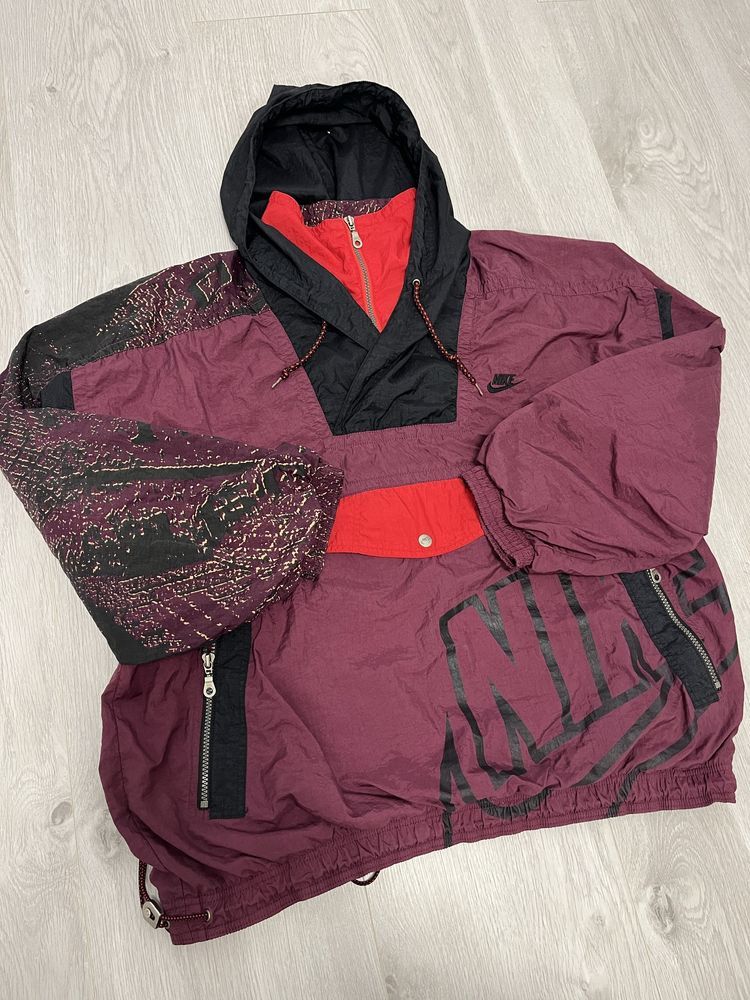 Nike Vintage Nike Sportswear Windbreaker Jacket Pants Size US XL / EU 56 / 4 - 4 Thumbnail