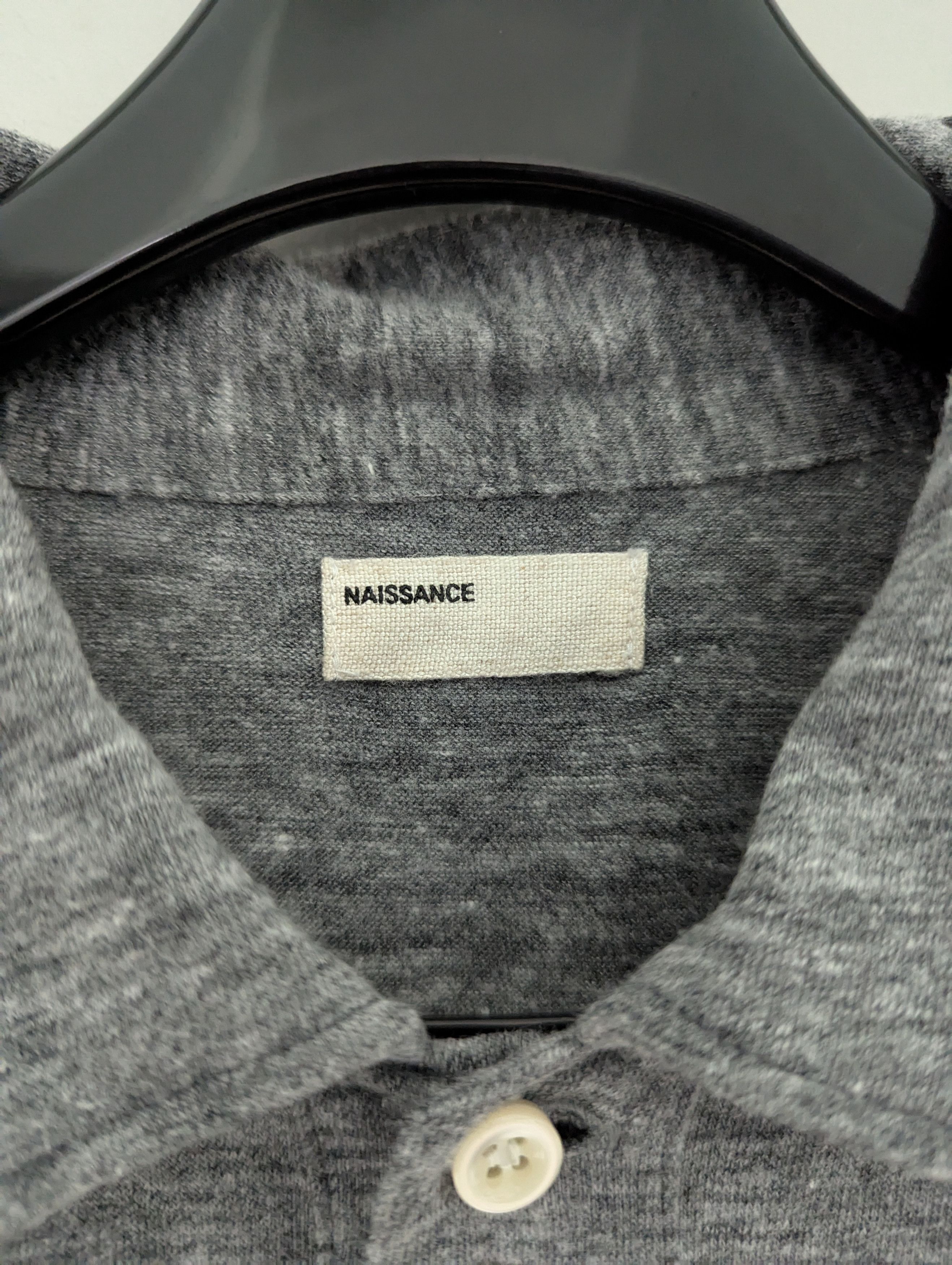 Japanese Brand × Naissance Naissance polo shirt Size US S / EU 44-46 / 1 - 5 Thumbnail