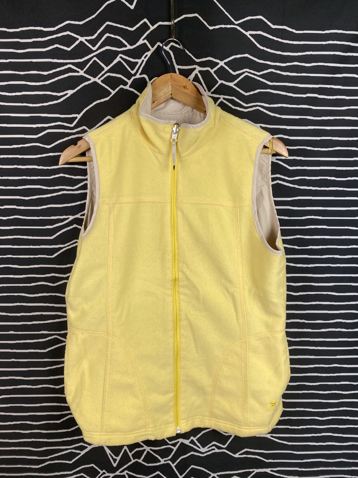 Fila Fila Riversible Vest Jacket Size US M / EU 48-50 / 2 - 3 Thumbnail
