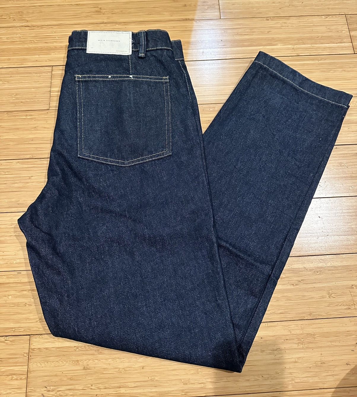 Zara Zara Relaxed Jeans Blue Gray Size 31 Size US 31 - 3 Thumbnail