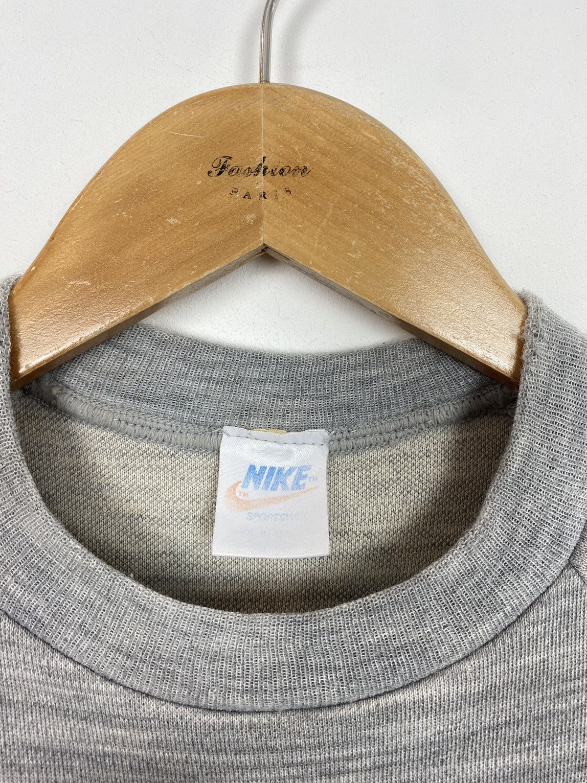 Vintage Vintage Nike Short Sleeve T-Shirt Men’s Size Small Grey Top Size US S / EU 44-46 / 1 - 4 Thumbnail