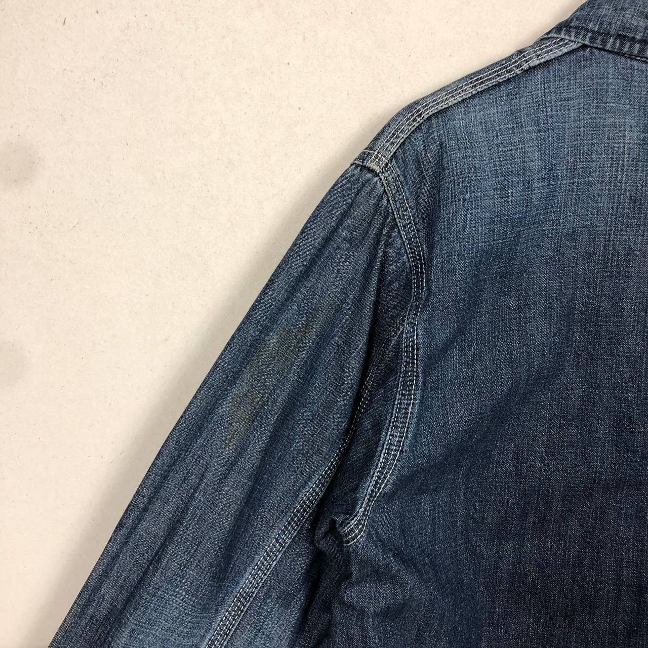 Carhartt Vintage 90s Carhatt Chore Work Denim Jacket Size US M / EU 48-50 / 2 - 9 Thumbnail