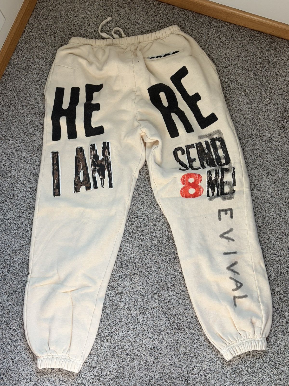 Fear of God × RRR-123 Fear of God x RRR123 Sweatpants Size US 32 / EU 48 - 2 Thumbnail