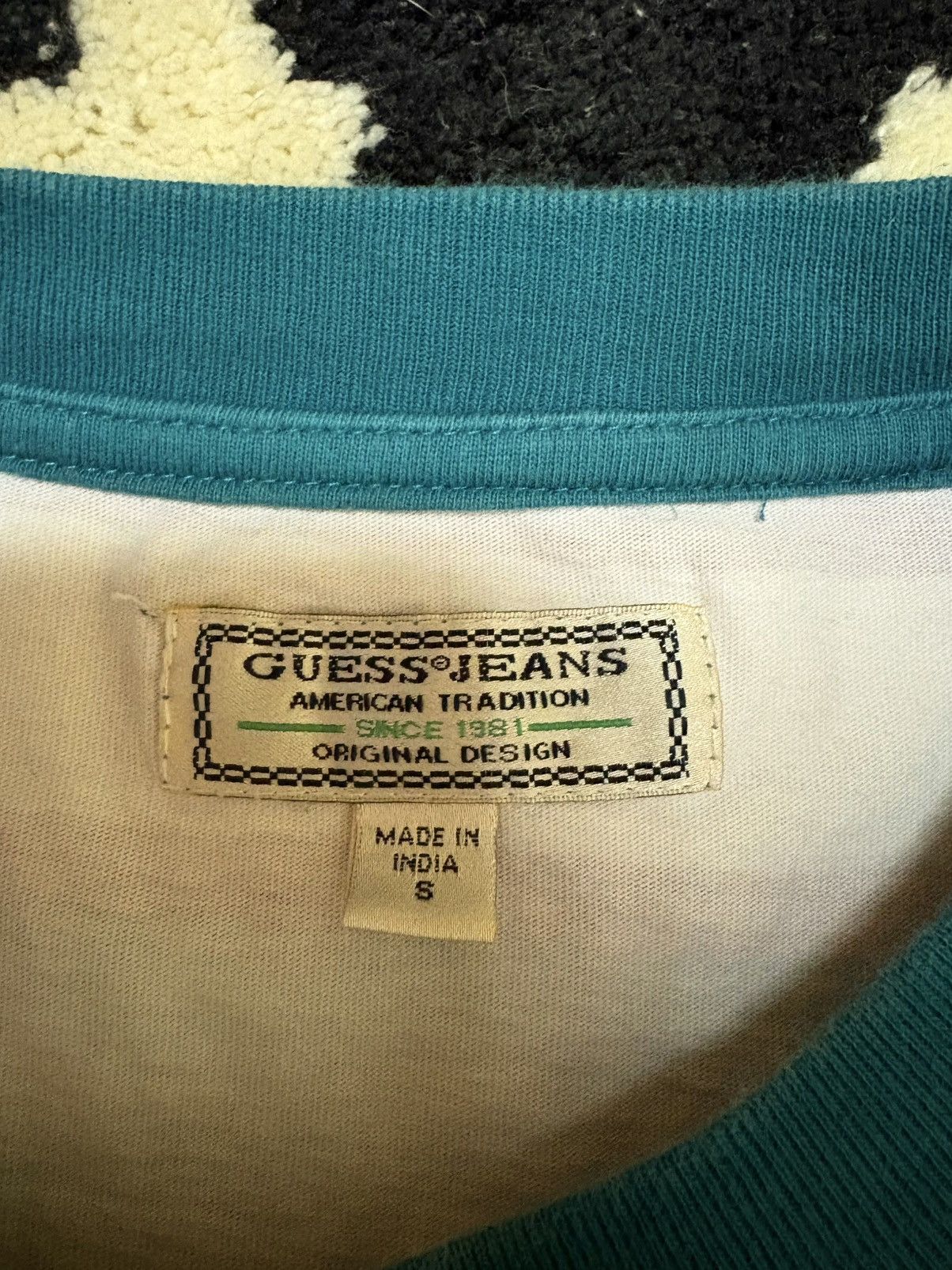 Guess Guess LA Striped Tee Size US S / EU 44-46 / 1 - 2 Thumbnail