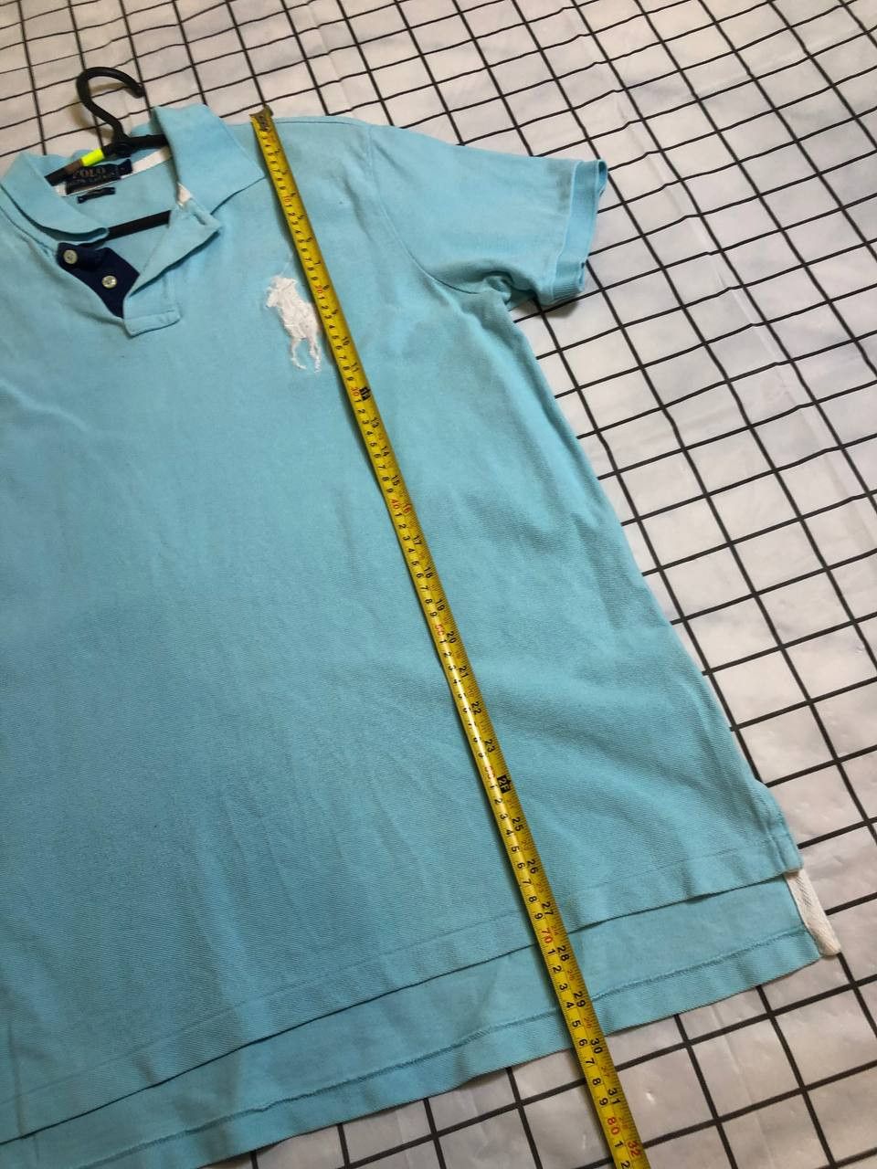 Polo Ralph Lauren Vintage Polo Ralph Lauren Blue Big Logo Size US L / EU 52-54 / 3 - 7 Thumbnail