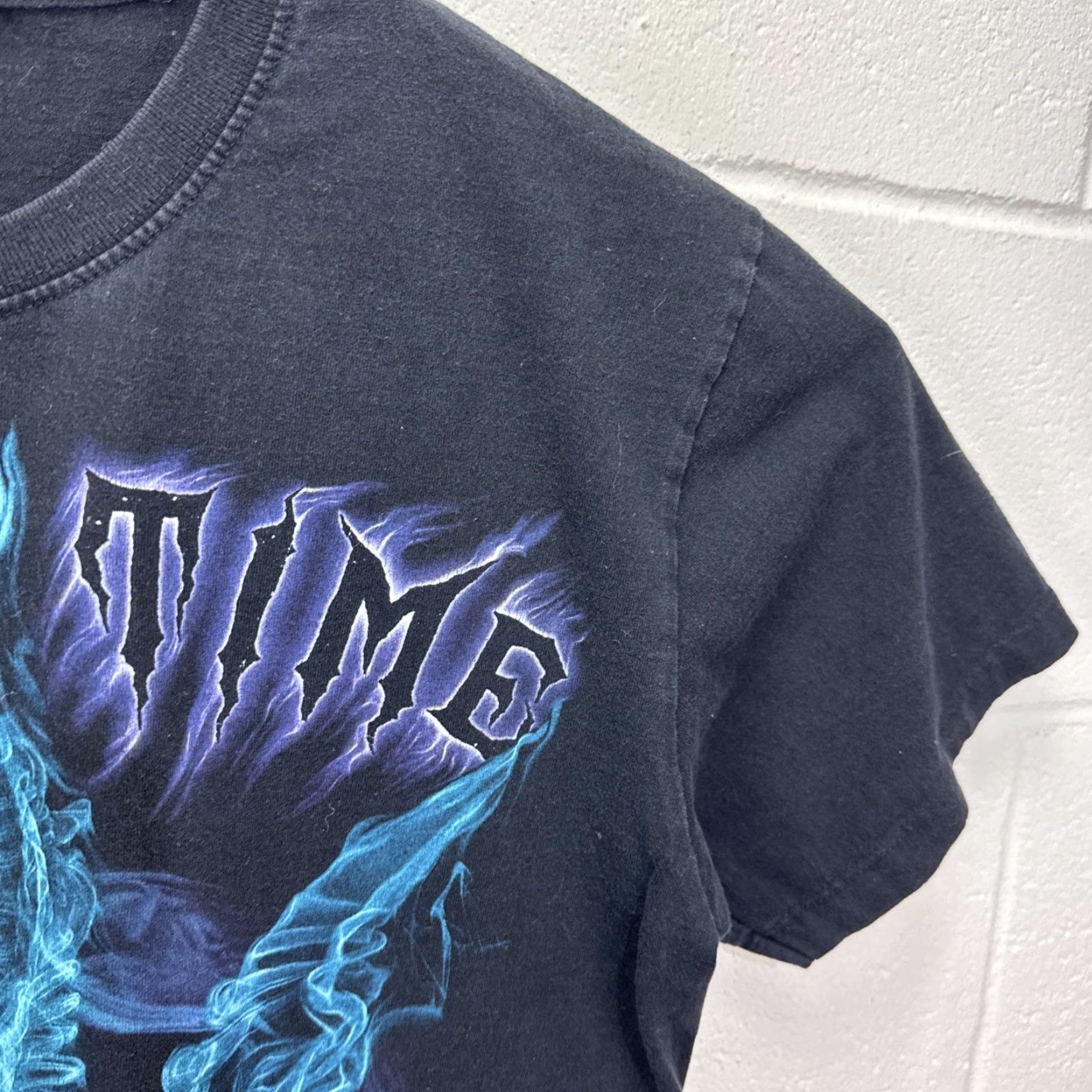 Vintage VINTAGE Jays Rock Black T-Shirt Men Large Weed Pot Leaf Graphic Glow in the Dark 90s Stoner Fashion Size US L / EU 52-54 / 3 - 7 Thumbnail