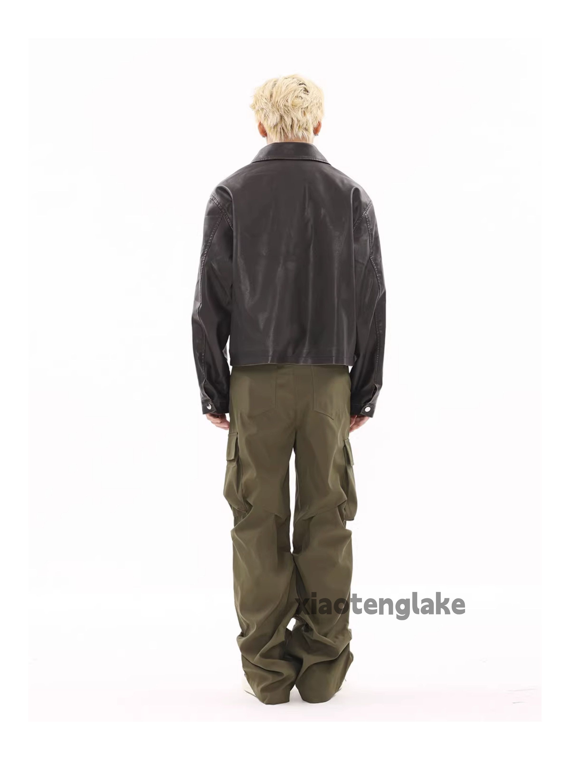 Designer × Vintage utility military loose baggy skate stack cargo pants Size US 32 / EU 48 - 4 Thumbnail