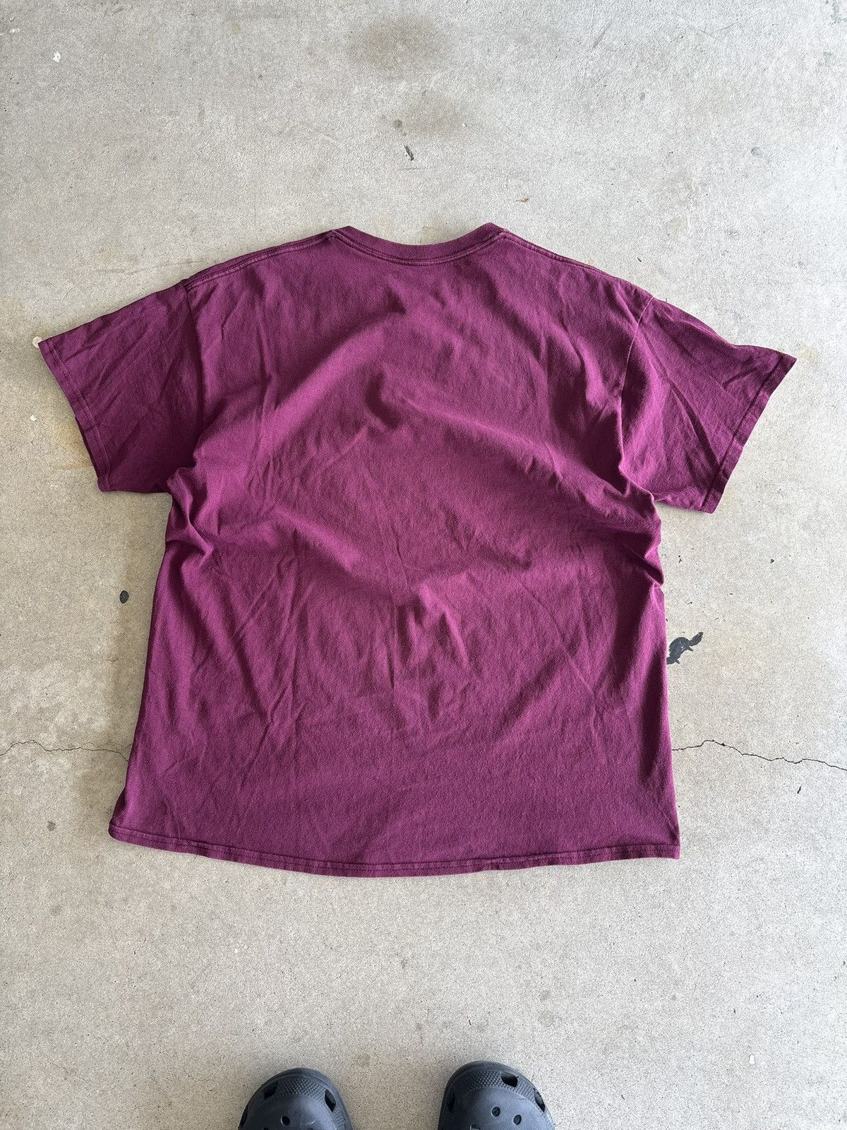 Band Tees Guns And Roses Burgundy Band Tee Size US XL / EU 56 / 4 - 2 Thumbnail