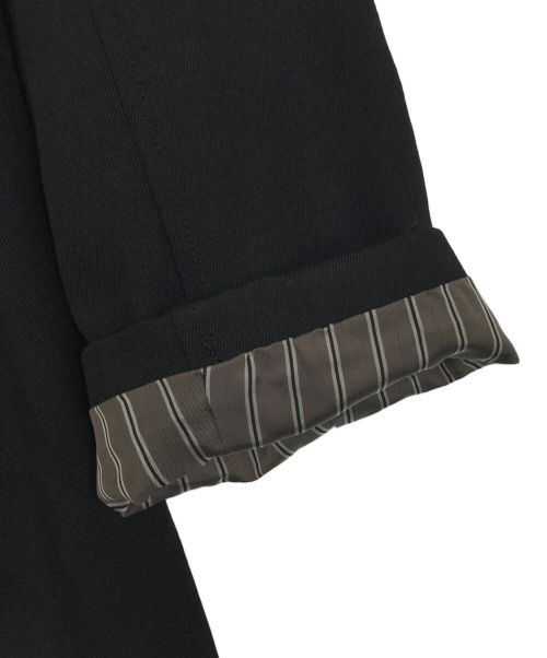 Yohji Yamamoto Yohji Yamamoto pour homme K-STAND COLLAR COAT Size US S / EU 44-46 / 1 - 7 Thumbnail