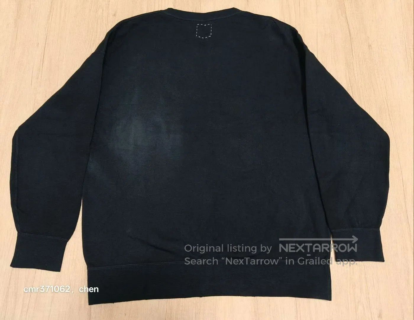 Visvim visvim 19ss Jumbo Sweat Uneven Dye. Size US M / EU 48-50 / 2 - 6 Thumbnail