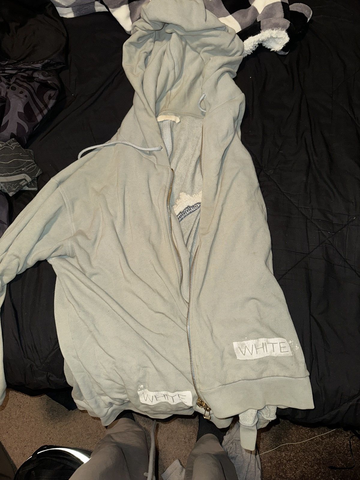 Off-White Vintage Off-White eagle hoodie Size US XL / EU 56 / 4 - 4 Thumbnail