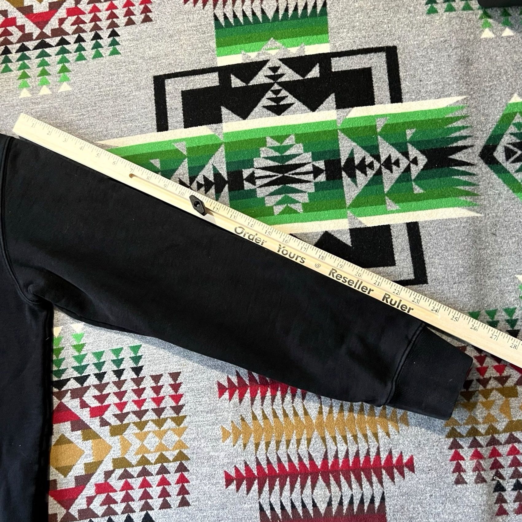 Off-White Off-White Hoodie Mens Medium Black Slim Sweatshirt Size US M / EU 48-50 / 2 - 5 Thumbnail