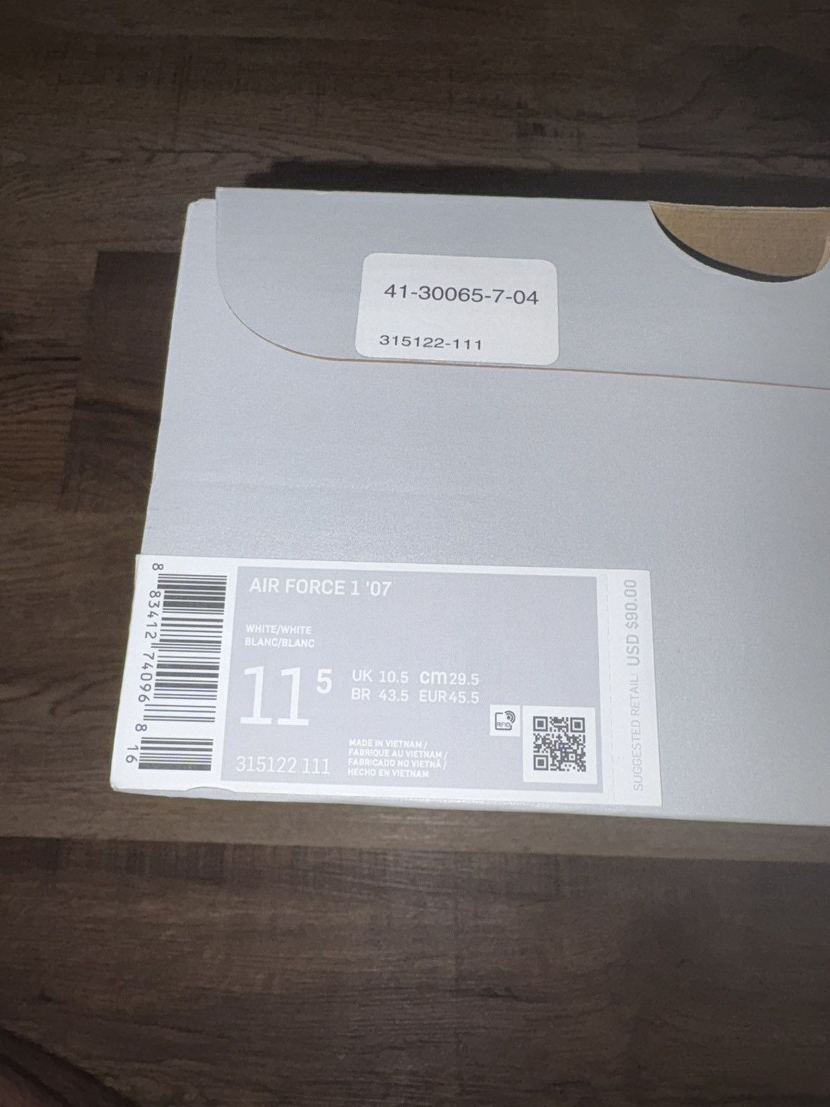 Nike Nike AF1 Customs Size US 11.5 / EU 44-45 - 8 Thumbnail