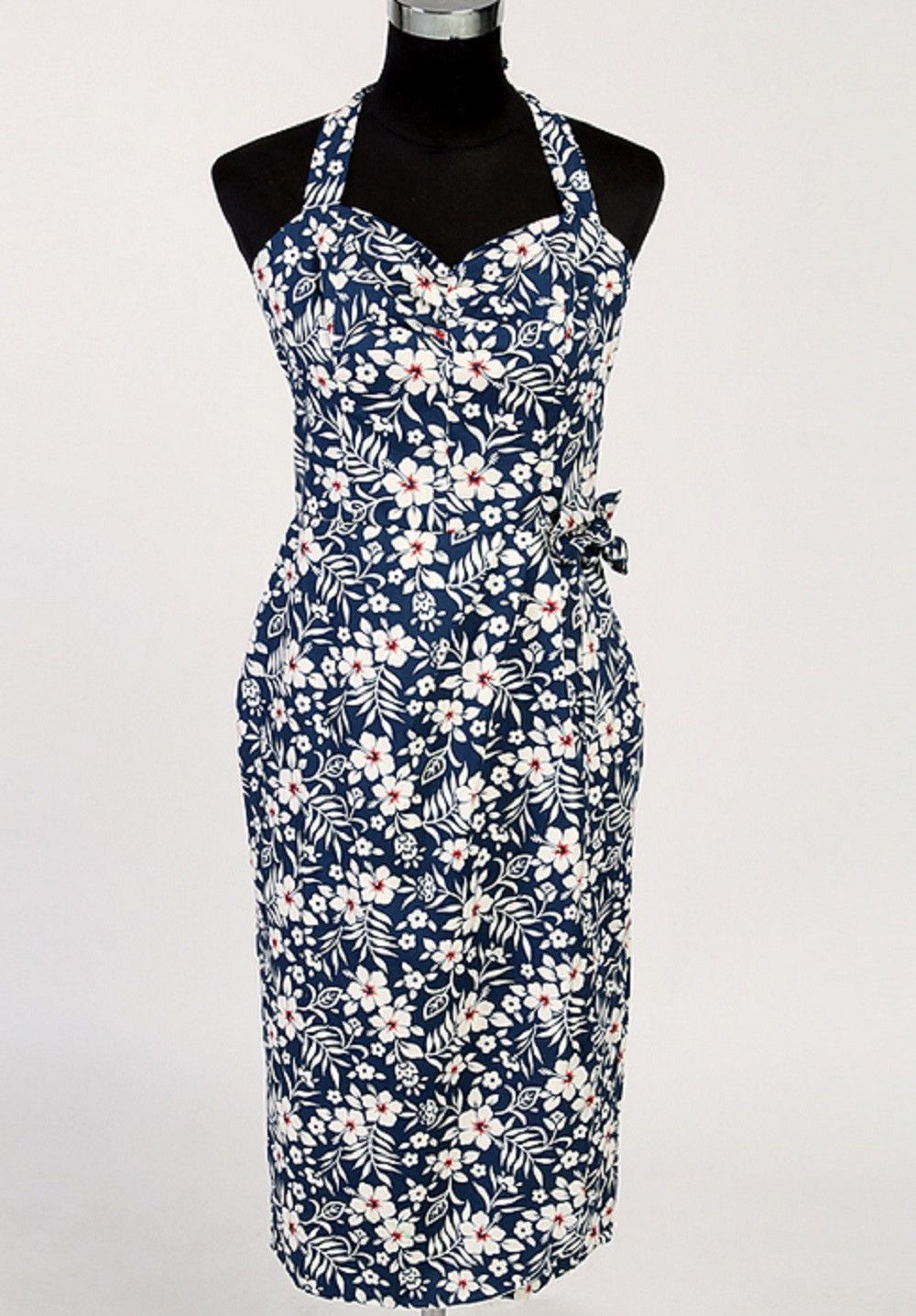 Other Pencil dress floral print vintage style Size M / US 6-8 / IT 42-44 - 1 Thumbnail