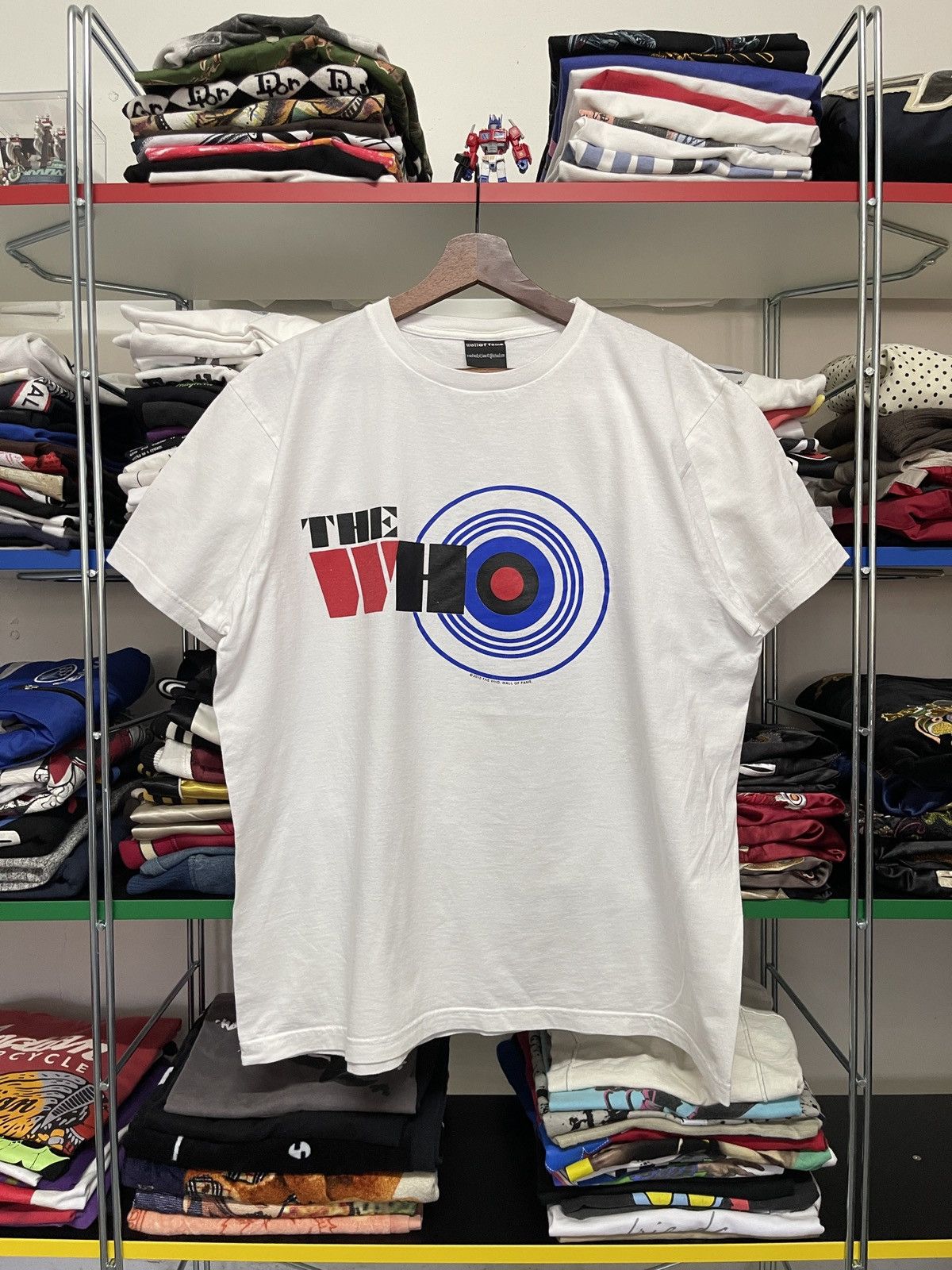 Band Tees Vintage The Who Band Tees Size US XL / EU 56 / 4 - 1 Thumbnail