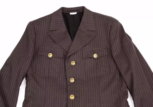 Comme des Garcons Comme des Garcons Leopard print gold button wool coat Size US M / EU 48-50 / 2 - 3 Thumbnail