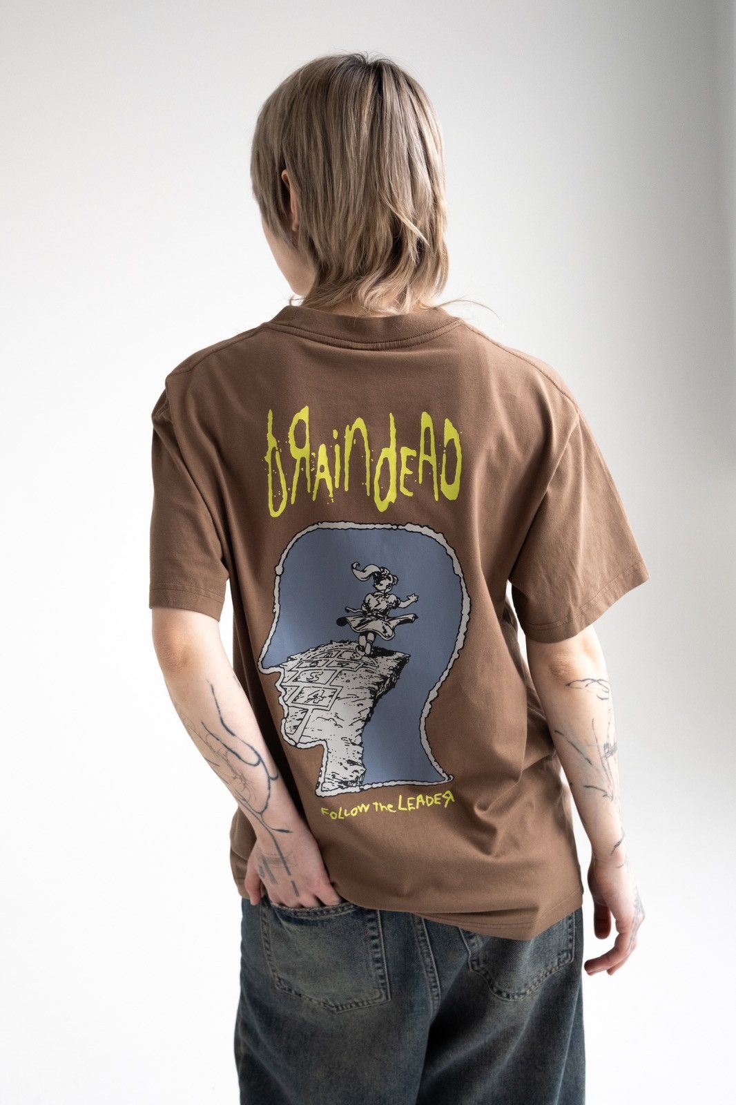 Brain Dead Korn x Brain Dead Follow The Leader T-Shirt Size US S / EU 44-46 / 1 - 1 Thumbnail